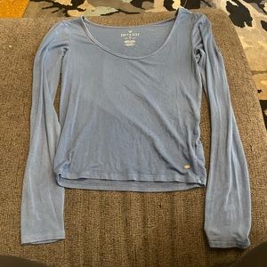 Soft and sexy by American eagle secret blue shirt